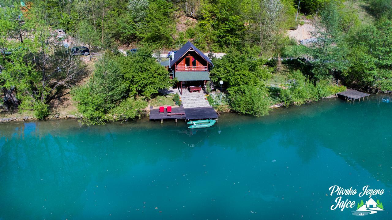 Вилла Jajce,Plivsko Jezero Экстерьер фото